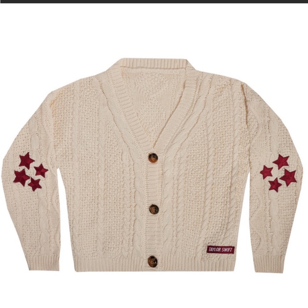Taylor Swift Authentic Red Cardigan SizeXL/2XL